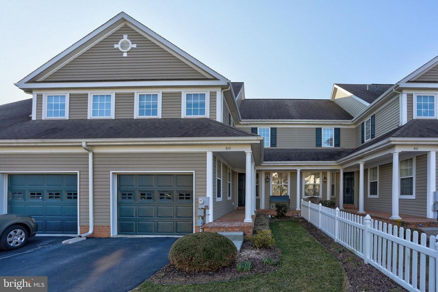 Easy living does not get much better than this!!  No mow, no snow in this Kissel Hill Commons townhome equipped with a one car garage and easy off-street parking.  Low HOA!  This gorgeous home has been upgraded from top to bottom.  Beautifully kept engineered hardwood floors greet you at the front door.  The kitchen includes beautiful upgrades!  Granite countertops, stainless steel appliances and sleek cabinetry,  Don't miss the breakfast nook right off of the kitchen!  As the days continue to get longer, you will certainly find time to enjoy the private 20'x 14' oversized deck off of the dining room.  The basement is professionally finished with a wet bar and space for a mini fridge.  On the second floor you will find three bedrooms and two full baths.  Master suite bathroom has a walk-in glass shower with beautiful tile work.  Second full bath includes a bathtub and has also been upgraded with stylish tile selections during the sellers' ownership.  This home truly is cream of the crop and pride in ownership shows through and through!