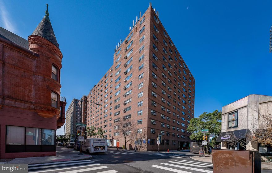 Lovely 1-bedroom, 1-bathroom, 663 Sq Ft unit at the 2101 Cooperative is ready for you to move right in and enjoy!  Located on the North side of the building, overlooking the tree-lined street on 21st St.  This sunny unit features an open floorplan and hardwood floors.  Large bedroom and updated full bath with walk-in shower. Plenty of storage.  2101 Cooperative is Philadelphia's first cooperative, centrally located in Center City Philadelphia, in the city's premier Rittenhouse Square neighborhood on the corner of 21st and Walnut! 2101 Coop has 24-hour Security & Doorman, On-Site Management & Maintenance, Amazing Rooftop Garden and Sun Deck with breathtaking views, Laundry Facilities, Bike Rooms, a Guest Suite and VALET PARKING available for $90 per month, THE MONTHLY FEE INCLUDES ALMOST EVERYTHING: All Utilities including electric, heat, air conditioning, water & basic cable, All Real Estate Taxes & Maintenance Package. 2 Cats, a caged bird and fish allowed. Nominal real estate transfer tax & no title insurance. Required.  CASH SALES ONLY.  No Renting.   Experience the ability to walk out your door to first class, 4-star restaurants, fabulous shopping & all the conveniences of this sought-after neighborhood.