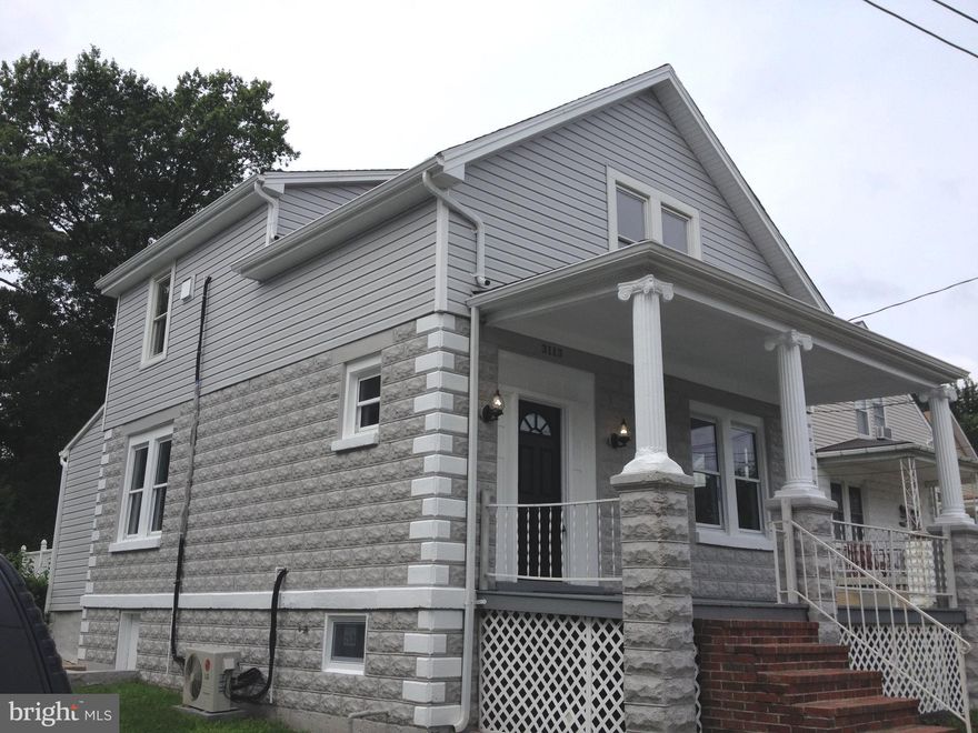 Must see complete renovation on California Ave.  New kitchen, new bathrooms, new tile, new carpet, fresh paint throughout, new exterior siding, new gutters and exterior paint.  Large back yard, very convenient location in a wonderful school district.