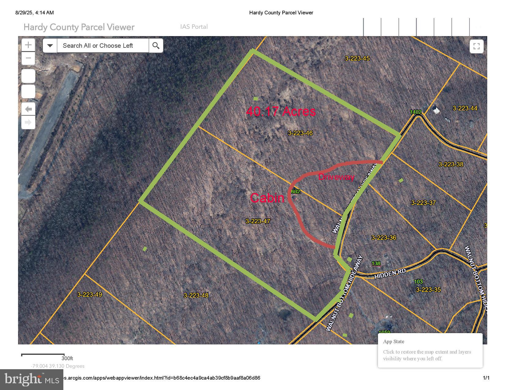 WALNUT BOTTOM HIDEAWAY - Residential