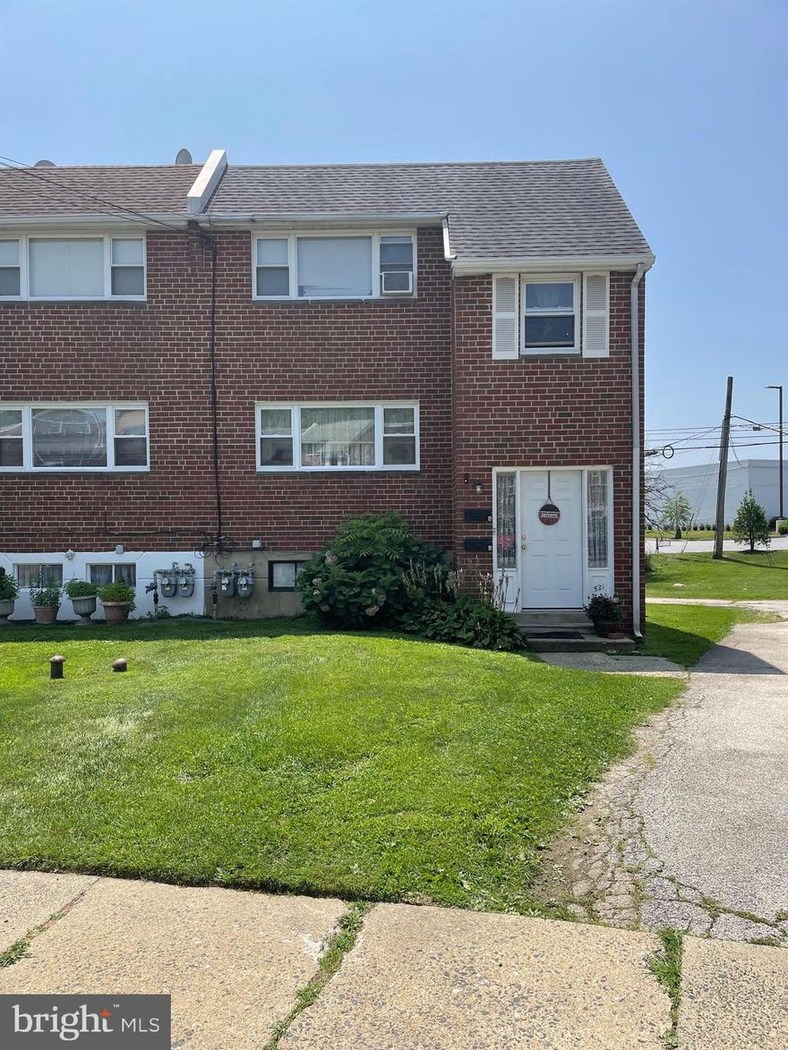 Brick Duplex close proximity to Lawrence Park Shopping Center.      Each unit has Living Room, Dining Area, Kitchen, 2 Bedrooms and full bath.      Partial basement with laundry hook up, storage units and access to 2 car garage.