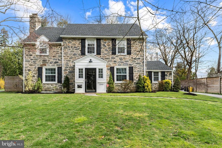 Welcome to your dream home in the heart of Wynnewood, nestled within the prestigious Lower Merion School District. This immaculate property offers a perfect blend of luxury, comfort, and convenience. This home was completely renovated in 2019/2020 with beautiful timeless finishes and is completely move-in ready for your buyer to call home. As you step inside, you're greeted by a seamless flow of space accentuated by high-end finishes and abundant natural light. The living room features a cozy wood burning fireplace, perfect for chilly evenings. The open concept kitchen boasts modern appliances, quartz countertops, ample storage, a convenient powder room nearby and provides access to the back patio and spacious backyard. Adjacent to the kitchen is the family room which offers a versatile space for relaxation or entertainment. The second floor hosts a luxurious master suite with a walk-in closet, providing a private retreat. Two additional well-sized bedrooms and a hall bath complete the upper level, offering comfort and convenience for the whole family. The unfinished third floor/attic is great for storage or potential additional living space! The finished basement adds versatility with a fourth bedroom, full bath, spacious rec room, and laundry facilities. Step outside to discover a serene oasis in your backyard, ideal for outdoor gatherings or quiet relaxation. The back patio provides a perfect spot for al fresco dining or enjoying the picturesque surroundings. With .37 acres of land, there's plenty of room for gardening, play, or simply soaking in the beauty of nature. Situated in the highly sought-after Wynnewood neighborhood, this home offers unparalleled convenience. Enjoy easy access to nearby amenities, shopping centers, dining options, and recreational facilities. Plus, with Wynnewood Valley Park right across the street, you'll have endless opportunities for outdoor recreation and leisure. With its prime location, luxurious features, and ample space, this property presents a rare opportunity to call Wynnewood home. Whether you're seeking comfort, elegance, or modern convenience, this stunning colonial-style residence has it all. Schedule your private tour today and experience the epitome of luxury living in Lower Merion School District.