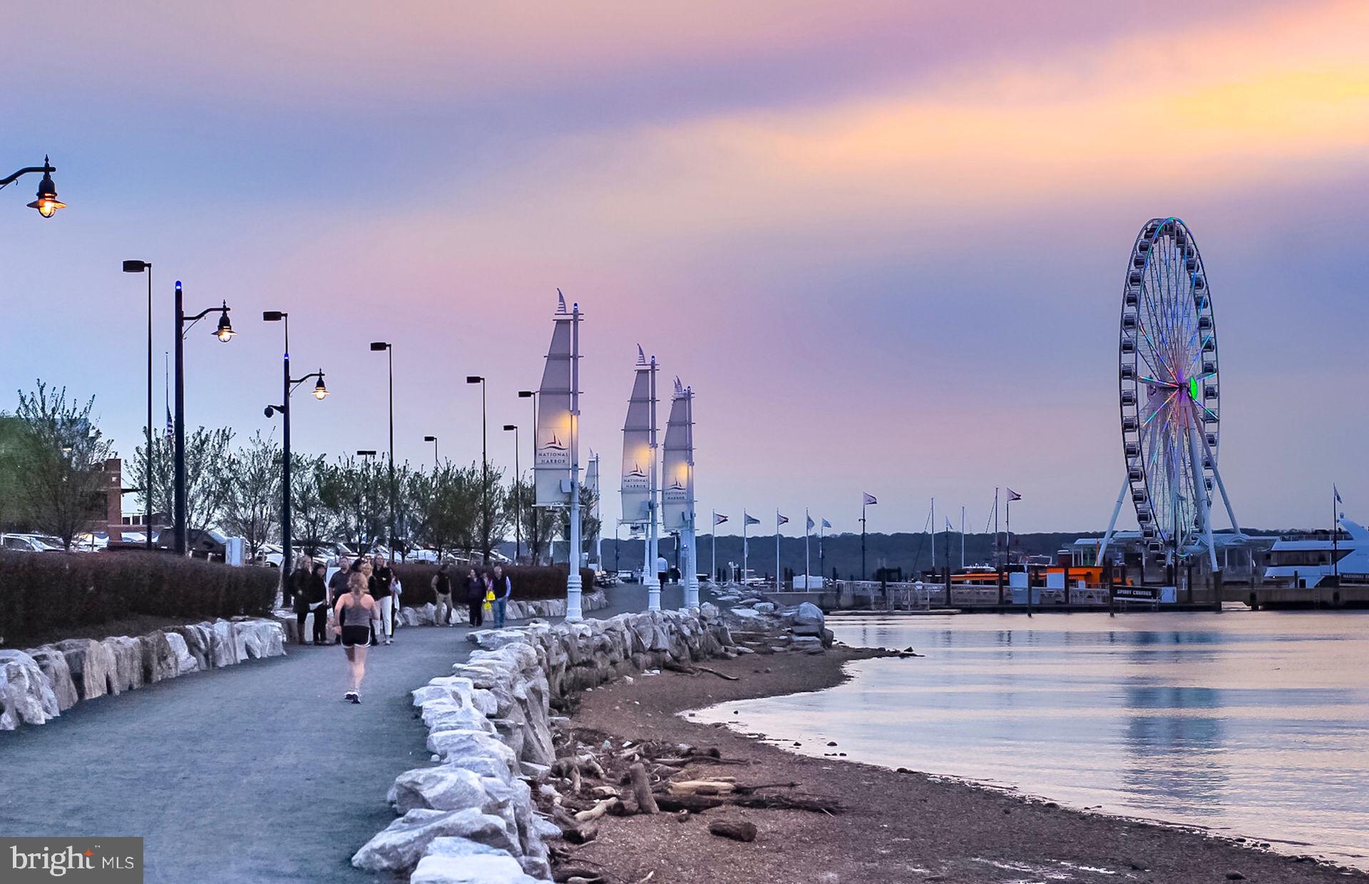 BLVD FLATS AT NATIONAL HARBOR - Residential