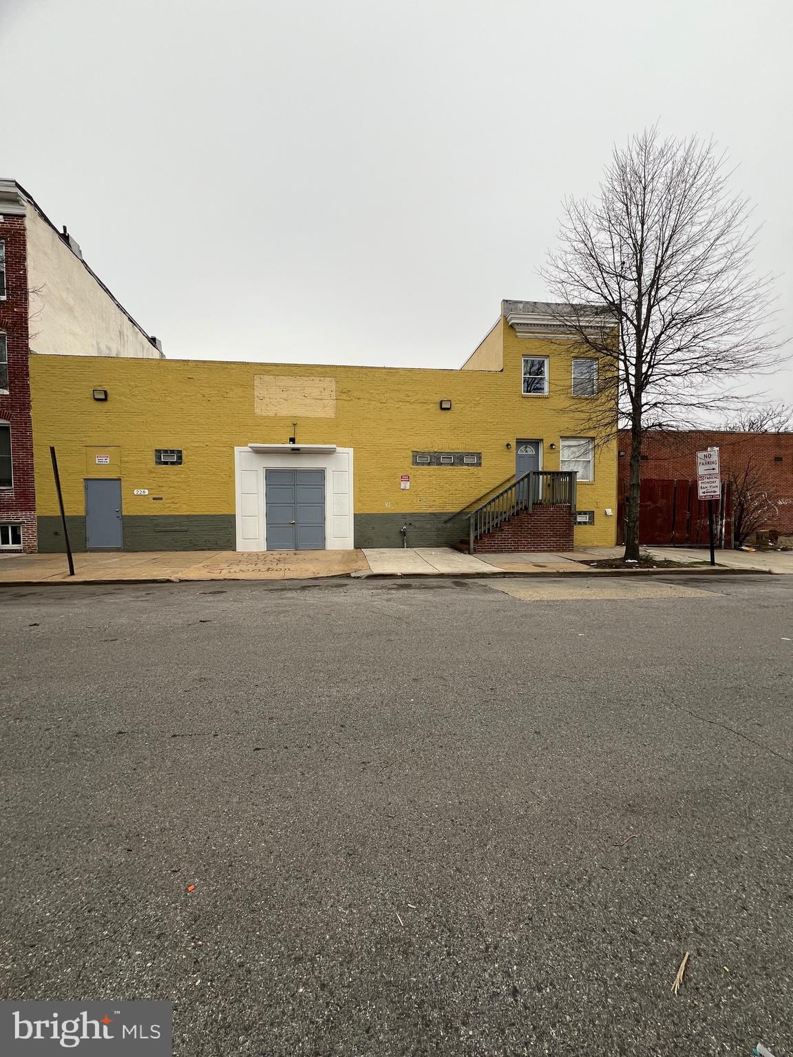 PATTERSON PLACE - Commercial Sale