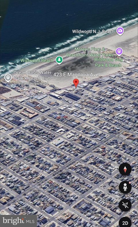 Photo of 423 E Magnolia Avenue, WILDWOOD, NJ 08260 (MLS # NJCM2006438)