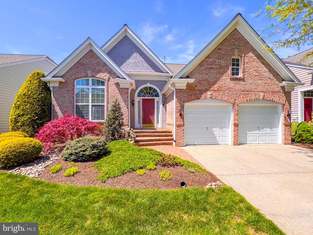 Looking for a carefree lifestyle? Your search may be over when you purchase this stunning brick front single in Traditions, Upper Makefield's active adult gated community. Former Laurel model home, offering main level living if you need or so desire: Owner's Suite; Great Room (LR/DR); 2-story Family Room with gas fireplace, open to the Kitchen and Breakfast Room; Office/Library; Powder Room and Laundry Room. Upstairs offers a Loft; Two Bedrooms and a full Bathroom. The Lower Level is finished and features a Work Station; huge Walk-in Closet; Recreation Room which is divided up into areas for working out; games; bar; wine tasting room (perfect for wine and cheese tasting party)! and a full Bathroom. Items of Worthy Mention include: open floor plan; hardwood floors throughout the main level; upgraded Kitchen cabinetry and granite countertops; primary Bathroom with double vanities with storage tower; granite countertops; jacuzzi tub; seamless shower; closet with organizers; large deck and patio; whole house generator; newer roof. Traditions amenities include the Clubhouse with Fitness Centre; Library; Game Room; Indoor and Outdoor Pools; Tennis/Pickleball; Bocce; Walking Trails. 55+ never looked so good! Conveniently located within minutes of Rt. 295 for commute to Philadelphia and the Princeton Corridor; shops and restaurants in nearby Yardley, Newtown, New Hope and Lahaska. Warning: pack your suitcase . . . you won't want to leave! Showings begin with open house, Sunday, May 4