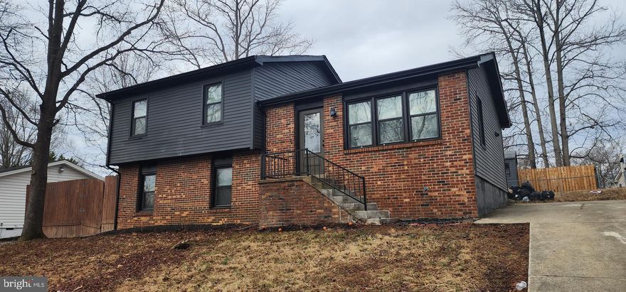 This updated split‑level home offers three finished levels of comfortable living with four bedrooms and three full baths, including a private lower‑level suite that works well for guests, extended family, or a home office. Renovated in 2023, it features an open kitchen and dining area with stainless steel appliances, luxury vinyl plank flooring, and plenty of natural light. The upper level includes three bedrooms and two full baths, while the fully finished lower level adds additional living space with a bedroom, full bath, and family room. Sitting on a quarter‑acre lot with a spacious yard, storage shed, and an asphalt driveway that fits up to five cars, the home also offers public utilities, central air, and a heat pump for year‑round comfort. Located in The Timbers, it provides convenient access to commuter routes, nearby commuter lots, rail options, and everyday amenities, making it a great value for anyone seeking space, updates, and convenience.