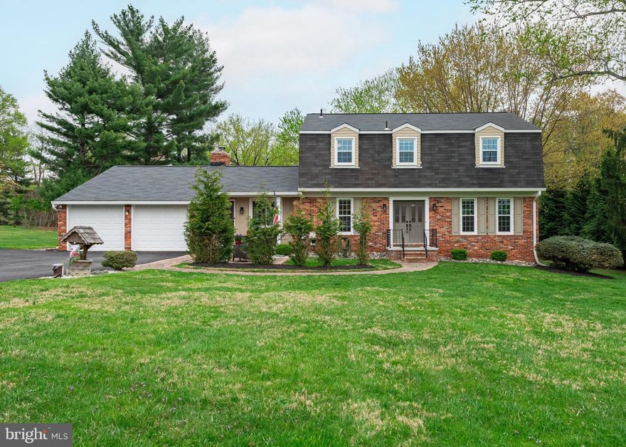 **Offer deadline is set for Sunday at 8pm**   


Picturesque setting surrounds this beautifully maintained 5 bedroom colonial on nearly an acre of land. This home features hardwood floors, recessed lights, kitchen w/island, large family room with wood burning FP and exit to front porch. Dining room features huge picture window adding lots of natural light. There is a den/bedroom off kitchen and main level laundry/mud room off family room, screened porch off family room overlooks the flat lot and is a wonderful place to enjoy evening meals.  Second floor features 5 bedrooms all with hardwood floors as well as 2 full baths.  Finished lower level clubroom, exercise area, loads of storage and exit to yard. This home has had loads of updates, roof (2018), furnace (2017) ,water heater (2016), exterior doors and most windows (2014), stove (2020), Refrigerator (2021), Dishwasher (2024). This home is ready for you to move right in and enjoy.  Seller would prefer settlement after school year has ended.