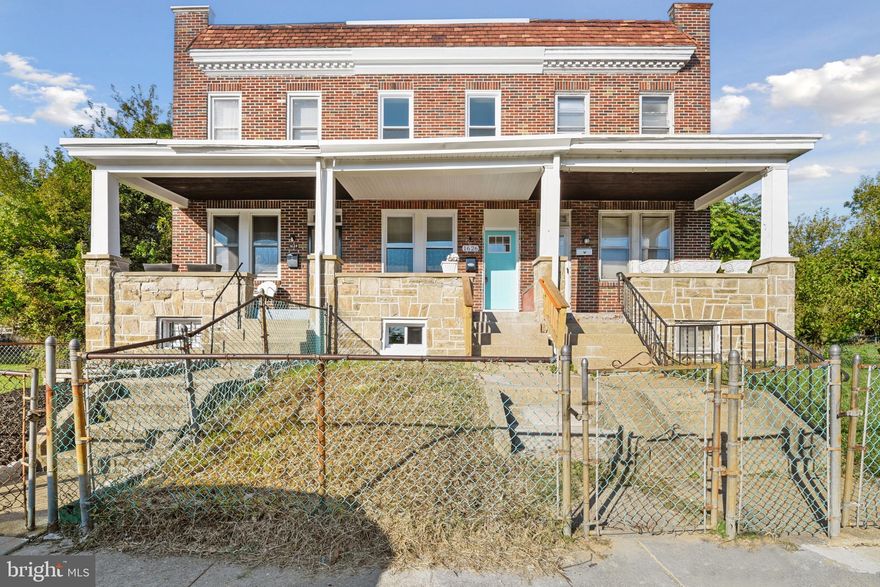 Come check out this gorgeous 2BD, 1.5BR townhome in Baltimore, City. This home Features beautiful laminated-wood floors throughout with a newly renovated kitchen and stainless-steel appliances. The basement is unfinished with washer and dryer that provides extra storage space . Like what you see? Give us a call and complete an application.

*Vouchers accepted
* $35 application fee per adult
*Background and Credit required for all occupants 18 years old and older
*Security deposits are contingent upon the applicant's creditworthiness.
*2 Pets allowed - max 50 lbs - with additional $250 pet fee per pet
*Square footage and layouts are approximate. Pricing, availability, and deposits are subject to change without notice.

To schedule a showing, preapproval is required. Please complete the application on our website and one of our leasing agents will reach out to you to arrange the showing. The application fee is $35.00, and all individuals over the age of 18 must apply.