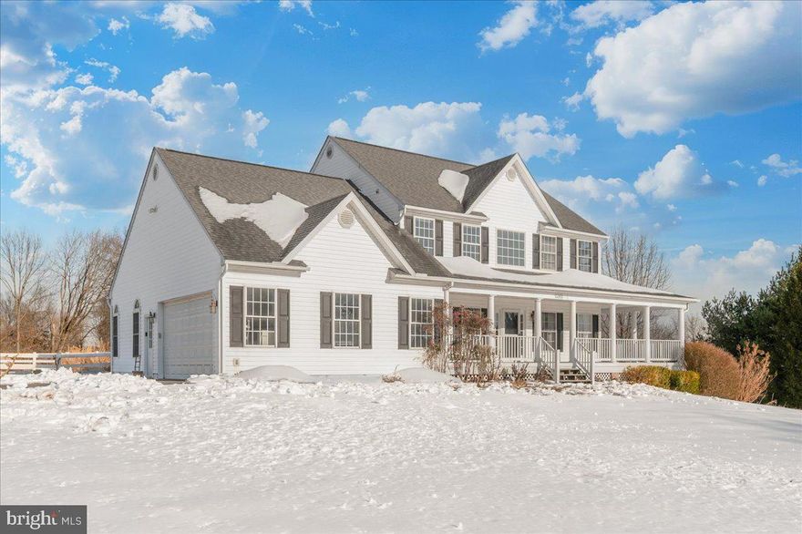 1.61 acres, no HOA, and an in-ground pool on a quiet Monrovia cul-de-sac across from Kemptown Elementary and a 32-acre park.

This detached colonial sits on rare usable acreage in what Niche ranked the #1 place to buy a house in Maryland for 2025. The location delivers immediate convenience: Kemptown Park's playgrounds, tennis and pickleball courts, trails, and pavilions are directly across the street, while the home's flat, expansive backyard offers an in-ground pool and plenty of room for kids, pets, or future projects.

Inside, the main level flows from an open kitchen and living room into a separate formal dining room, formal living room, and private office, ideal for families who need dedicated space. Upstairs, three bedrooms and 2.5 baths provide comfortable living, with the flexibility to convert back to the original four-bedroom layout if needed.

Roof was replaced in 2021. 

Zoned for Kemptown Elementary, Windsor Knolls Middle, and Linganore High, the home is also positioned for easy commuting: 4 miles to I-70, 7 miles to I-270, and minutes to the shops and restaurants of Mt Airy, Damascus, and New Market.