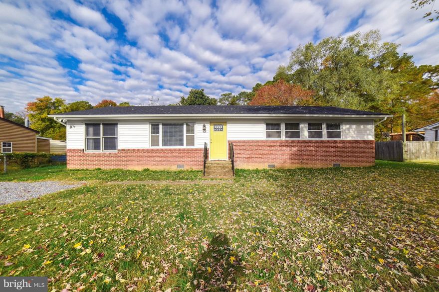 Completely remodeled rambler in a water access community.  Large .72 acre lot, with huge backyard, shed and partially fenced. Home has been remodeled to include, new roof, siding, tiled baths, refinished original hardwoods, kitchen with white cabinets, granite counters, SS appliances. All electric and plumbing was replaced.Recessed lighting and updated lighting throughout.  Nothing to do here but move in!!