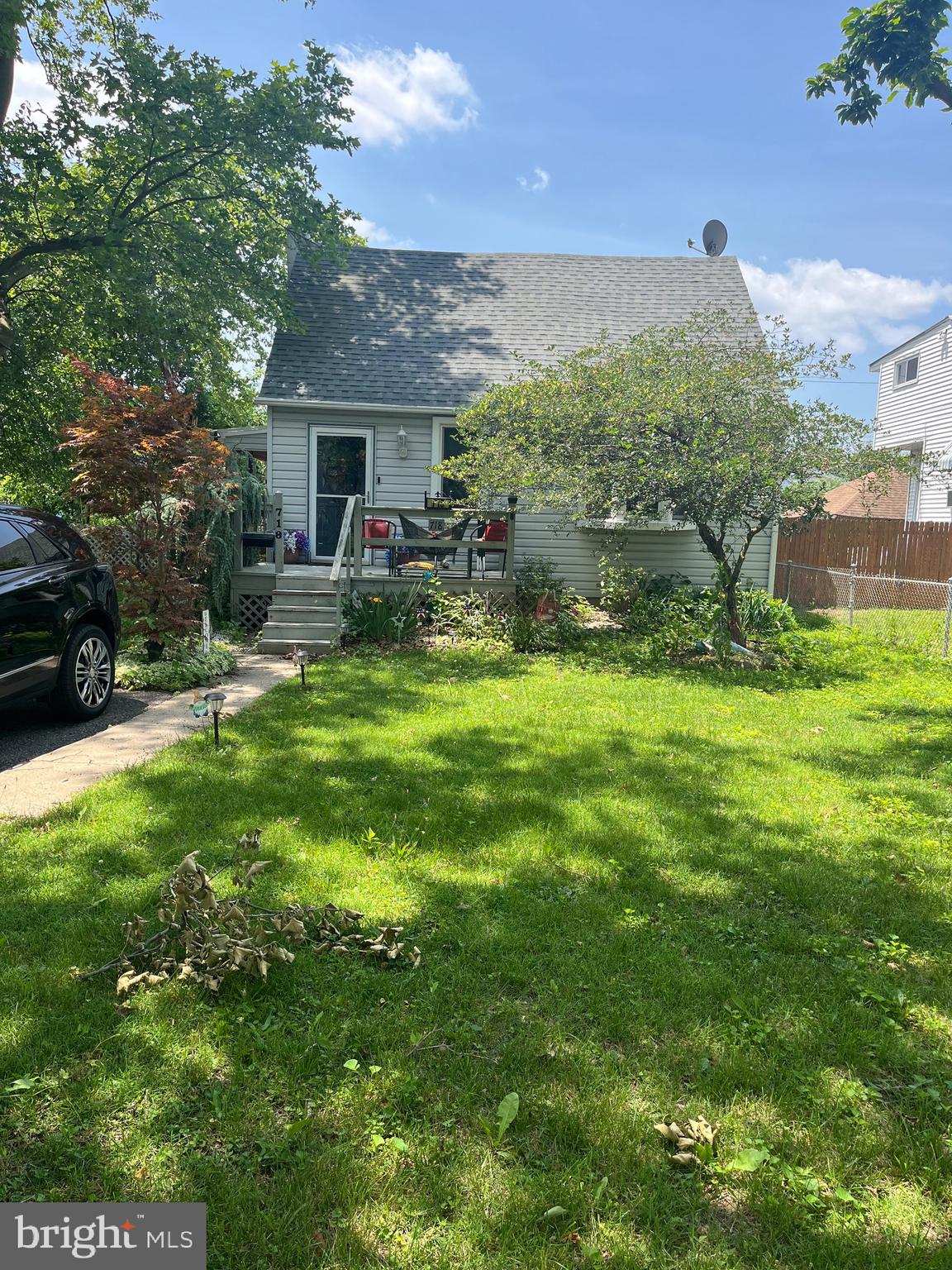 Welcome to 718 Second Ave . House is cape cod style situated in Croydon Heights not far from major arteries (Rte 95, Turnpike and the Burlington Bristol Bridge). Situated just minutes away from downtown Bristol where there are numerous restaurants, stores and plenty of activities. This 3 bedroom 2 bath dwelling is well maintained property & has all that you need - inviting front porch, a multifunctional side covered deck and a newer spacious rear deck. The Sellers have made lots of recent improvements including all window replacement (3/22), new rear deck (1/25), installed hard wood flooring on first floor which extends up the stairway to the second floor (4/22), replaced the central air (7/18) and installed a new hot water heater (11/24). The roof over the side deck was recently replaced as well. Lastly, all the appliances are relatively new too !! All these improvements along with the low taxes make this an affordable option….Just pack your belongings and move in !!!
This property has great bones and affords the new homeowner with the comfort of knowing it has been well maintained. Make your appointment today - you will not be dissatisfied.