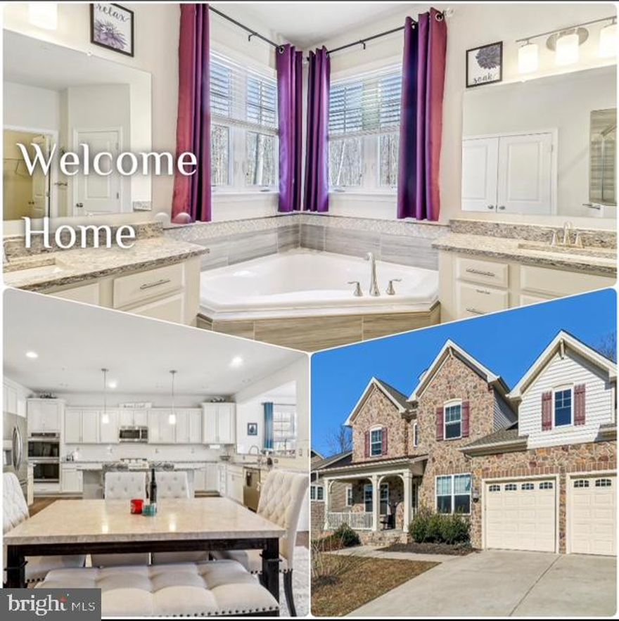 Welcome to 3715 Pentland Hills Dr, a stunning and spacious single-family home in the highly sought-after Beechtree community of Upper Marlboro. This meticulously designed 5-bedroom, 4.5-bathroom home with a movie room, den, and ample storage, offers the perfect blend of comfort, convenience, and modern living in a prime location.

The main floor features a versatile bedroom, ideal for a guest suite or home office, along with a convenient half-bathroom. The open-concept layout includes a bright and airy living room, dining area, and a chef’s kitchen—perfect for everyday living and entertaining.

Upstairs, you'll find four generously sized bedrooms, including a luxurious primary suite with an elegant en-suite bathroom. The three additional bedrooms share access to full bathrooms, ensuring privacy and comfort for family members or guests.

The fully finished basement provides even more living space, with a full bathroom and partial kitchen, making it ideal for a recreation room, home gym, or additional guest quarters. The large, unfinished storage room offers endless possibilities for future customization.

Step outside and enjoy the serene forest views from your 2021-built deck and patio—perfect for outdoor relaxation or entertaining. The home also features a two-car garage, ample driveway parking, and a backyard designed for both leisure and social gatherings.

Located within the vibrant Beechtree community, you’ll have access to top-tier amenities, including a community center, gym, pool, tennis courts, nature trails, and pickleball courts.

With its flexible floor plan, modern features, and prime location, 3715 Pentland Hills Dr is a home you won’t want to miss. Contact us today to schedule a showing!