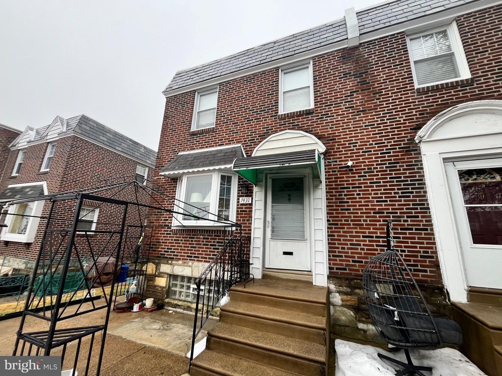 Photo of 7431 Belden Street, PHILADELPHIA, PA 19111 (MLS # PAPH2586372)