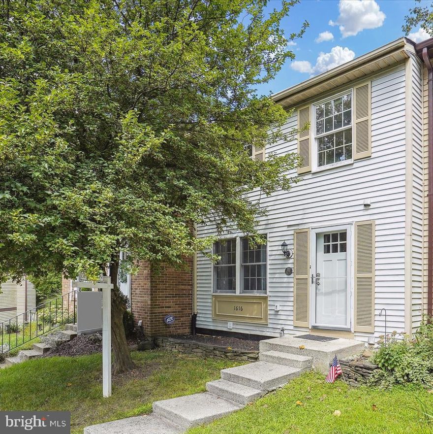 WELCOME HOME!! This fabulous townhouse has been fully updated and is ready you to love and enjoy. Everything has been done for you! Updates include bamboo flooring on the main and upper levels, basement has new LVP. Kitchen cabinets and countertops are new.  The primary bedroom has walk in closet and ensuite bathroom. Shared hall bathroom has new stack washer and dryer, new toilet, vanity and paint. The basement has been made to include space for a wet bar or kitchenette, has a full laundry room and new full bathroom.  The basement also has outside entrance and can be secured from inside, creating a perfect in-law-suite, guest room, kid’s suite…etc.  The new roof was installed in 2023 and the house has new paint throughout. Walk through the lovely French doors in the dining area to your awesome deck. Rear area has patio and is fully fenced. The floor plan is open and has great flow. Enjoy the many Reston amenities. Easy access to Fairfax County Parkway and other major commuter route. So close to the Reston Town Center, Trader Joe's, North Point Village and so many other conveniences. You'll love living here. Tax record is incorrect  - square footage is 1800 square feet.