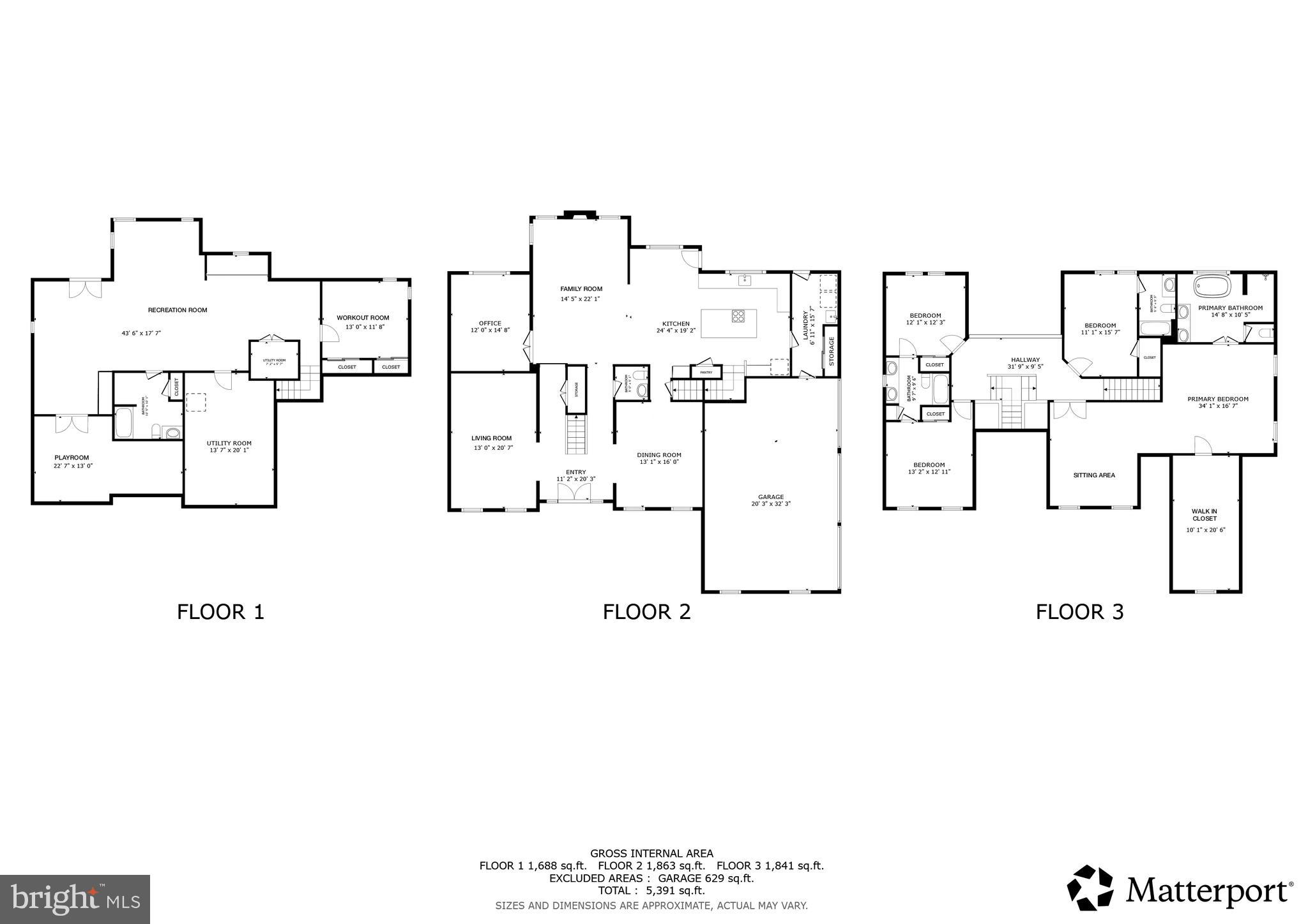 ESTATES AT GREAT FALLS - Residential