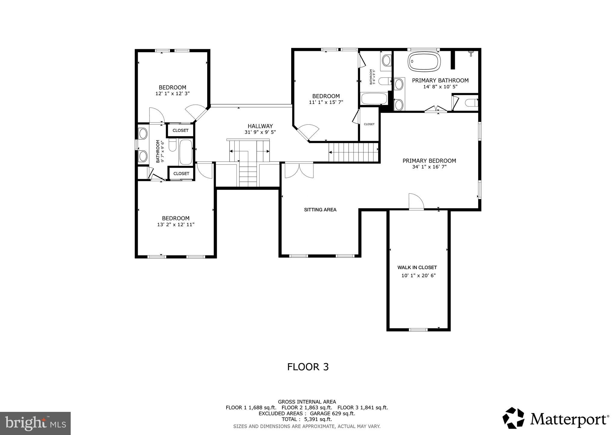 ESTATES AT GREAT FALLS - Residential