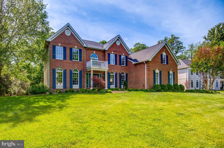 COMMUNITY POOL IS PART OF HOA WITH THIS GORGEOUS HOME!!   CHECK  OUT THE BRAND NEW KITCHEN AND PRIMARY BATH!!!   Set gracefully upon a generous 0.65-acre expanse in the heart of Vienna, this stately brick Colonial is a home that blends timeless elegance with fresh, modern refinement. From the moment you arrive, its classic façade hints at the warmth and grandeur waiting within.
Step through the front door into a breathtaking two-story foyer, where light dances across freshly refinished hardwood floors and sets the tone for the home’s airy sophistication. The family room is nothing short of spectacular—anchored by a welcoming fireplace and crowned with a soaring two-story vaulted ceiling, it offers both comfort and architectural drama, creating the perfect space for gathering or quiet evenings at home.
At the heart of the residence lies a brand-new gourmet kitchen, thoughtfully designed for both culinary artistry and effortless entertaining. Every detail feels crisp and inviting, seamlessly connecting to the surrounding living spaces.
Upstairs, the primary suite serves as a private sanctuary. Its newly renovated spa-like ensuite bath evokes a sense of daily indulgence, while the expansive walk-in closet ensures both luxury and practicality. Plush, brand-new carpeting throughout the bedroom level adds an extra layer of comfort underfoot.
The home’s finished walk-up basement extends the living experience in delightful ways. Whether hosting lively celebrations or enjoying a relaxed night in, the wet bar—complete with wine fridge and kegerator—sets the scene. A dedicated workout room, an additional bonus space, and a full bathroom provide flexibility to suit a variety of lifestyles.
Freshly painted throughout, with refinished hardwoods on the main level and new carpeting above, this home feels rejuvenated while preserving its classic charm. It is a rare offering—where space, style, and thoughtful upgrades come together in perfect harmony.
Extending gracefully from the home, the expansive deck has been freshly stained, its rich tones enhancing both beauty and durability. Thoughtfully designed for year-round enjoyment, a partially covered section offers a shaded retreat—perfect for leisurely afternoons or dining al fresco as the seasons change. Beyond, the open-air portion invites sunlit gatherings and starlit evenings, creating a seamless blend of comfort and nature. Overlooking the generous grounds, this outdoor haven becomes an idyllic setting for both quiet reflection and vibrant entertaining. 
TOTAL RECENT UPGRADES LAST NINE YEARS = $270,000.00+  
March 2026 New Kitchen, April 2026 New Primary Bath, 2019 Roof and skylights, 2023 New basement HVAC with UV air purifier,  2024 refinished hardwoods and new carpet, 2023 New fireplace liner 
OPEN HOUSE: Saturday 5/9/26 1-3PM