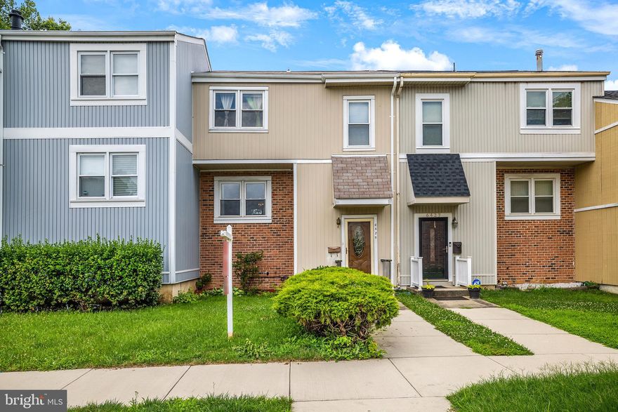 Welcome to this lovely well kept townhouse .  3 LEVELS ,3 BEDROOM 3 1/2HALF BATHROOMS This property is ready for you to put your personal stamp on it. This gem  boast hardwood floors in areas,  A roof and gutters less than 5 years old ,HVAC less than (5) years old. All major systems are recent!!. This property has quick access to Routes  495& 295 .Minutes from MGM .Plus a
 (1 )year Cinch home warranty. THIS ONE WILL NOT LAST!!BACK YARD WILL BE CLEANED OUT ON SAT
Offers due Sunday August 20th 3pm !!!!