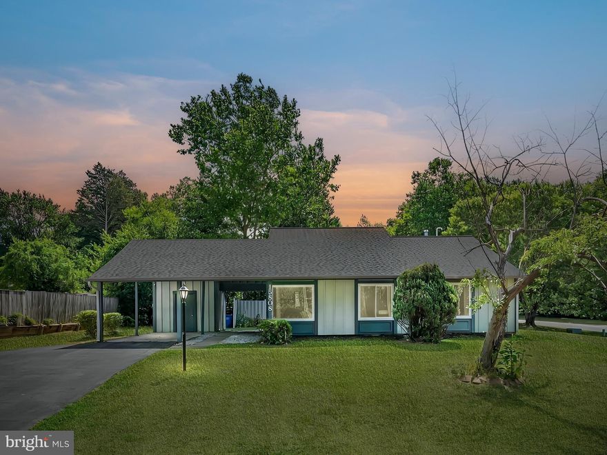 One-level living move-in ready home for under 400k in Bowie!!! This won't last long! Perfect for a first-time home buyer or downsizer! Professional Pictures and details coming soon.