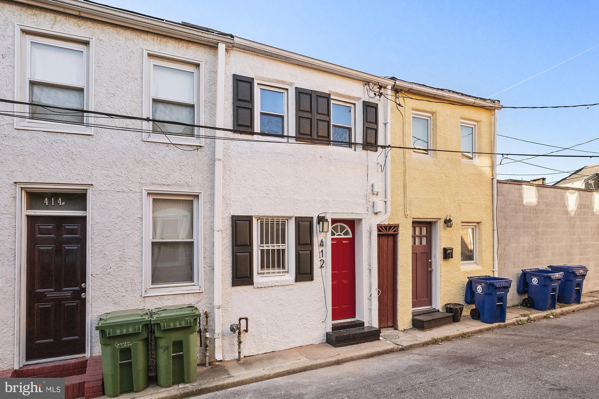 UPPER FELLS POINT - Residential