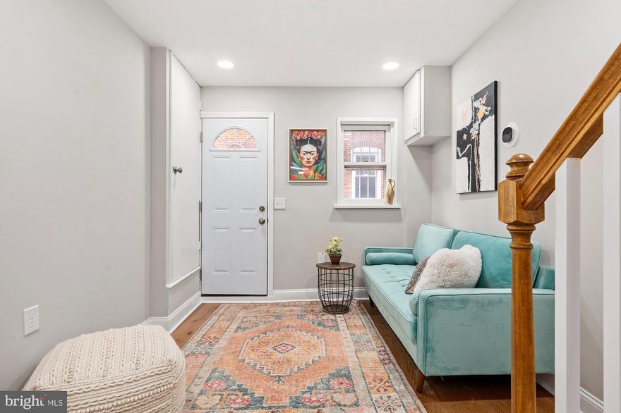 Welcome to 412 S Duncan, a Newly Updated Home in the Heart of the trendy Canton and Fells Point Neighborhoods!

This delightful home is perfectly sized for cozy living, offering all the modern comforts you desire. The inviting living room, adorned with new floors and a stylish accent wall, creates a warm and welcoming atmosphere, ideal for relaxing after a long day.

The updated kitchen features sleek quartz countertops, stylish gray shaker cabinets, and brand new appliances, along with a convenient half bath for guests.

On the second floor, you’ll find two generous bedrooms, perfect for unwinding. The newly updated bathroom showcases Italian Carrara-inspired polished tile, a contemporary vanity, and trendy brushed gold fixtures.

This home is in a walkable location, with easy access to Patterson Park, Canton, and Fells Point. Enjoy a quick drive to Harbor East, plus convenient access to major highways.