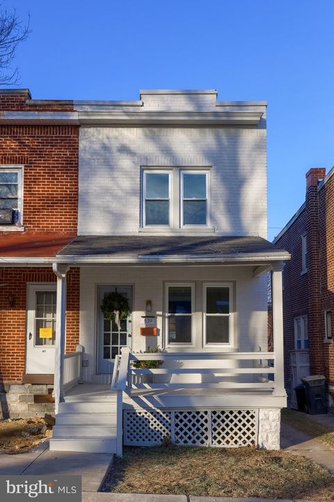 Townhouse For Sale - 839 George Street<br/> Lancaster County, LANCASTER, PA 17603