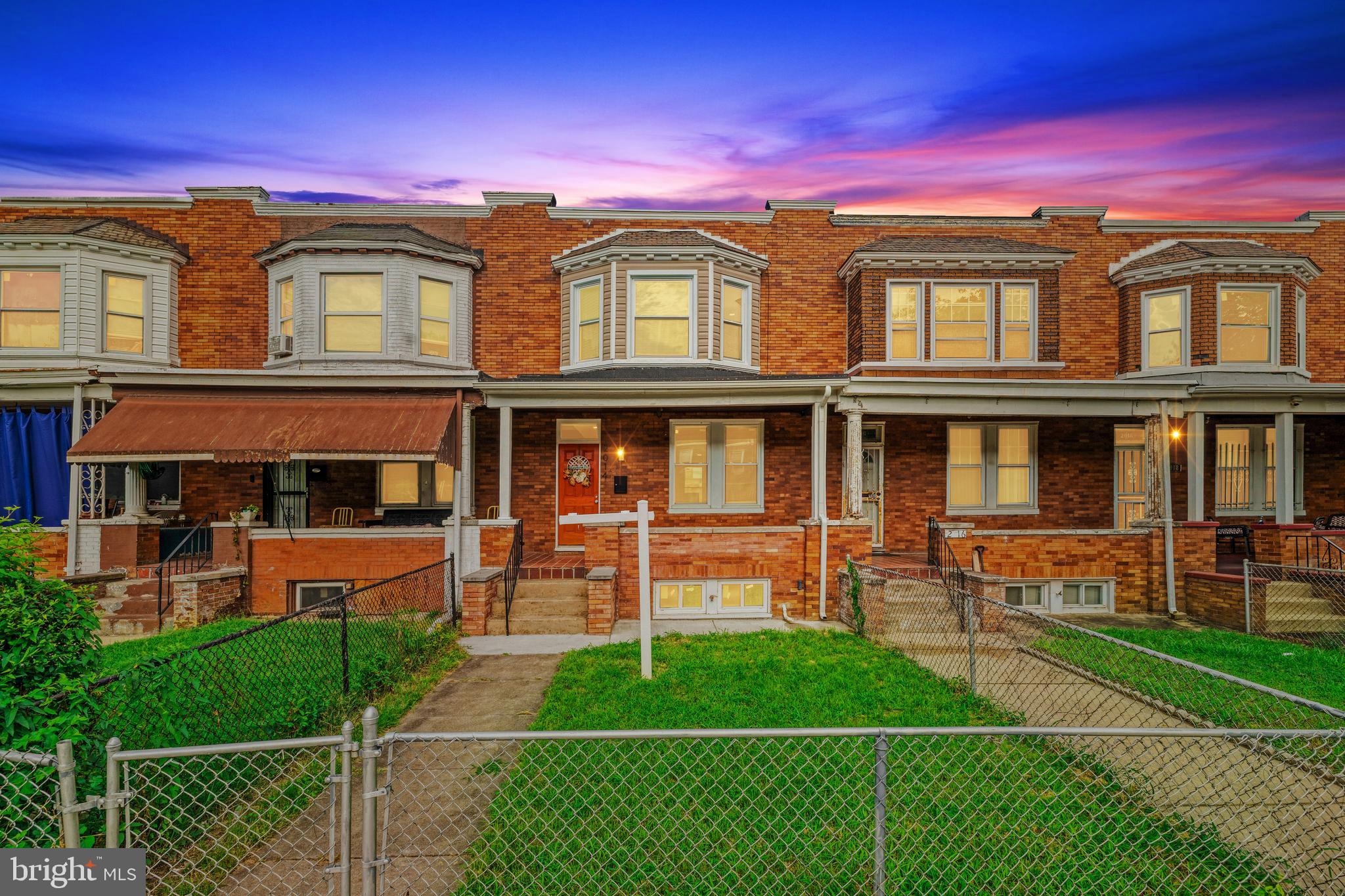 Welcome to 2014 North Wolfe Street, a beautifully updated two-story townhouse that blends modern sophistication with timeless charm. Step inside and admire the open floor plan, well lit first floor that displays the beauty of the home, the luxury vinyl flooring that graces the first two levels, beautiful kitchen with stainless steel appliances, the coffered living room ceilings add architectural interest and a touch of refinement, enhancing the spacious, airy feel of the living area, and keeping the original charm of a Baltimore row home. This home is perfectly positioned just a few feet from Harford Heights Elementary School, a mile from Johns Hopkins Hospital, close to Clifton Park Golf Course, a few feet from the newly renovated Clifton Park Swimming Pool, a few feet from the newly renovated Rita R. Church Community Center, across the street from the Enoch Pratt free Library, and minutes from Downtown Baltimore, providing easy access to shopping, dining, and entertainment. Don't miss your chance to own this beautiful fully remodeled, townhome in a vibrant Baltimore neighborhood. We want you in this home!!!
