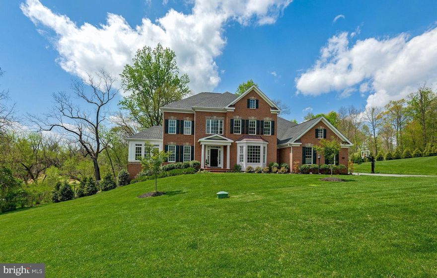 Welcome home to Waterford Creek!  This spectacular 7000+ sq ft home with 5 bedrooms, 5 and 1/2 baths,  on almost 4 acres will check all your boxes.  Leave the hustle and bustle behind as you drive through the tranquil neighborhood.  Enter through the covered front door into the two story foyer and immediately notice the gleaming hardwood floors and abundant windows.  The large formal dining room has plenty of space for large family gatherings. The sunroom/conservatory, office and formal living room are generously sized.  The family room with a stone fireplace is right off the gourmet kitchen for easy entertaining.  In the kitchen you will love the coffered ceilings, the huge island, stainless steel appliances and cupboards galore. The breakfast  nook, walk-in pantry with a window and a mudroom finish off the first level.  Upstairs you will find 4 bedrooms with walk-in closets, 4 full baths and the laundry.  The primary bathroom is a spa-like retreat.  The walk-out basement is fully finished with a media room, recreation room, bedroom, full bath, and storage, storage storage.  The gem of this property is the meticulously maintained and landscaped yard with a huge deck, flagstone patio and fire pit. It is private, protected from the wind, includes access to a creek,  has lots of trees and even blueberry and raspberry bushes.  Parking is no issue with a 3 car garage and a shed in the back means you can keep your garage free from mowers and gardening equipment.  This won't last long.  Make an appointment to see your dream home today!  Showings are available starting at 12:00pm on 5/6.