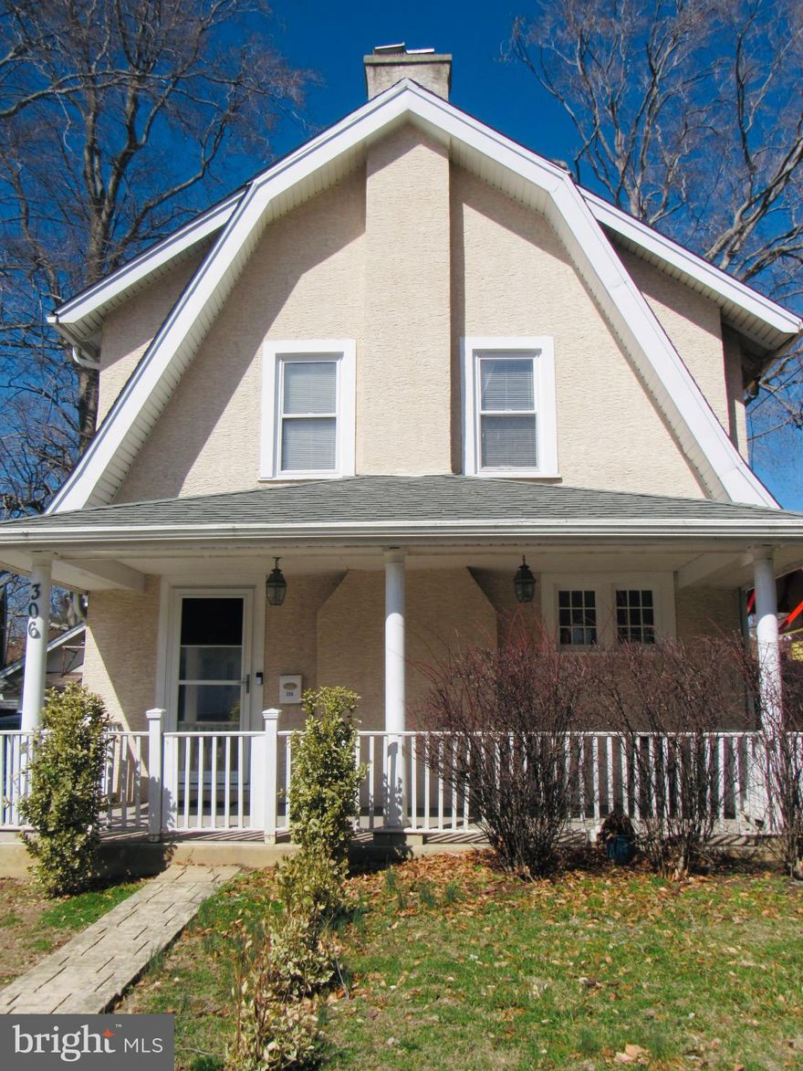 Step into timeless elegance with this stunning colonial-style traditional home in the heart of Upper Darby, Pennsylvania. Boasting three spacious bedrooms and two full baths, this detached gem blends classic charm with modern comfort in over 1,400 square feet. From the moment you step onto the inviting front porch, you'll be embraced by warmth and character. Inside, a thoughtfully designed layout features a cozy living room, a formal dining area, and a finished basement, perfect for a den or home office. Plus, a finished attic offers even more versatile space for storage or a playroom. The fully fenced backyard provides a private oasis, while a detached garage and driveway add convenience. Don't miss this rare opportunity! This home is close to public transportation and shopping centers. Schedule your private tour today and see the beauty for yourself!