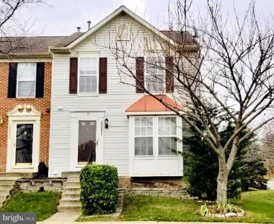 Welcome home to an END UNIT spacious 3 bedroom 2.5 bath Townhouse in a nice family friendly community very close to shopp!  Home is bright and sunny and has a beautiful morning room overlooking the deck.   And a nice finished basement with spacious washer & dryer room that can also be used as additional storage.  This home will not disappoint!