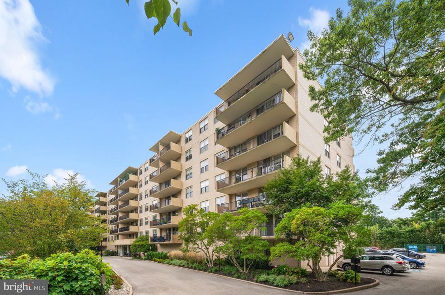 Welcome to The Trianon, located at 20 Conshohocken State Road, an elegant cooperative in the heart of Lower Merion.This spacious two-bedroom, two-bath residence features updated hardwood floors throughout and an abundance of natural light. The inviting living room offers ample space to relax and set up a home office, while the dedicated dining room is perfect for entertaining. Step outside to the grand private deck and enjoy the fresh air.The gourmet kitchen features a full Sub-Zero refrigerator and a full Sub-Zero freezer , complemented by beautiful granite countertops and matching backsplash. Additionally there is premium cabinetry that provides exceptional storage.This home offers two bedrooms. One is currently styled as an additional living space with a custom built-in “Mad Men”-inspired wet bar and mini refrigerator, an ideal spot to unwind or host guests.There is a full hall bath close by. The spacious owner’s suite is filled with natural light and includes a private dressing area with a wall of custom closets, including dedicated shoe storage, plus a full ensuite bath. Residents of The Trianon enjoy a newly renovated lobby and a wonderful community pool. There is underground parking and lots of outdoor parking for your guests. It is centrally located to shopping, restaurants, transportation and Center City. Here is an interesting fact about this unit. The developer of the building personally selected this unit and called it home for many years, a testament to it’s special appeal.