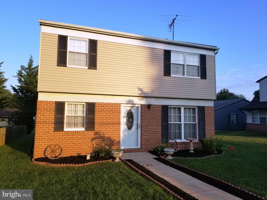 Great Taneytown Colonial, huge eat in kitchen with granite countertops, newer appliances/ HVAC and more. Brand new roof and siding that were just installed. Slider to large patio. Come see this great home today!