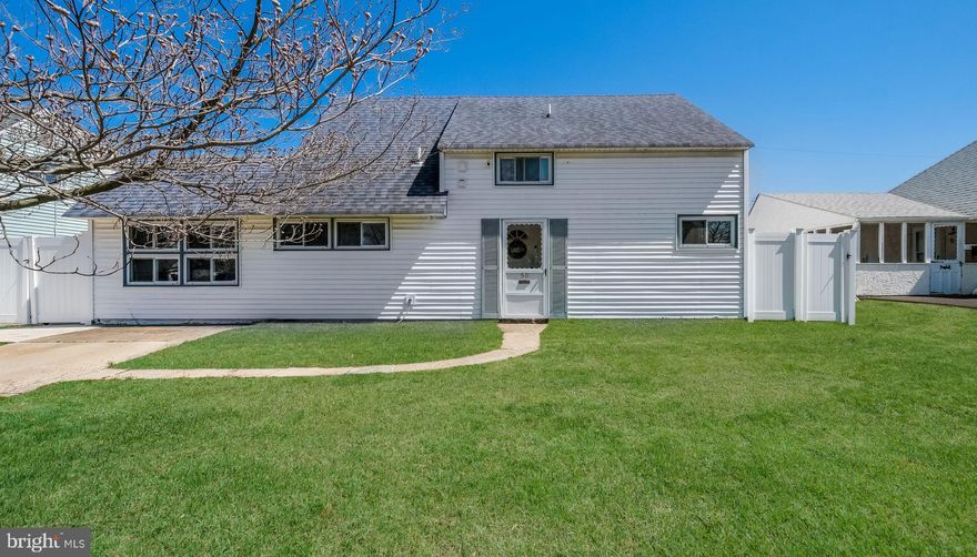 Take a Look at this Gorgeous Home Located in the North Park Section of Levittown and Award Winning Pennsbury School District! Walk in the Front Door to Find a Spacious Living Area with Gleaming Flooring Throughout! With Recessed Lighting, Plenty of Natural Light and a Ceiling Fan, Cozy Right Up and Enjoy Relaxation at Its Finest! The TV Sits Against an Exposed Brick Wall to Add Character to the Room But The Rest is Neutral for Your Personal Touch! The Galley Kitchen Features Stainless Steel Appliances, a Stackable Washer and Dryer and Dishwasher for your Convenience. Just on the Other Side of the Wall you will Find a Dining Area to Enjoy Meals with Plenty of Sunlight Shining Through! There is a Generous Sized Mud Room Available for Organization and Extra Storage! The Full Bath has Been Completely Renovated with Stunning Subway Tile Surround, a Beautiful Vanity and New Toilet and Gorgeous Flooring. There are Two Bedrooms on the First Floor Along with a Hall Closet to Add to The Storage Spaces This Home Has! Head Upstairs to Find Two Generous Sized Bedrooms With Newer Flooring and a Full Bathroom So it Doesn't Skip a Beat! Not Sold Yet? Check Out the Amazing Backyard, Filled with Potential! A Good Size Cement Pad Will Allow for Seating, Grilling and Fun! The Yard, Well Maintained, Allows for Plenty of Space to Enjoy Summer at its Finest! There is a Large Shed for Outdoor Storage with Double Wide Doors for Easy Mower Capabilities. To Solidify Just How Great This Jubilee Home is, Enjoy the Tankless Hot Water Heater Installed Just One Year Ago, A 2 Year Old Heat Pump Still Under Warranty and Central AC to Get Thru This Summer Heat! This Home Doesn't Miss a Thing, Come Today and Take a Look for Yourself!