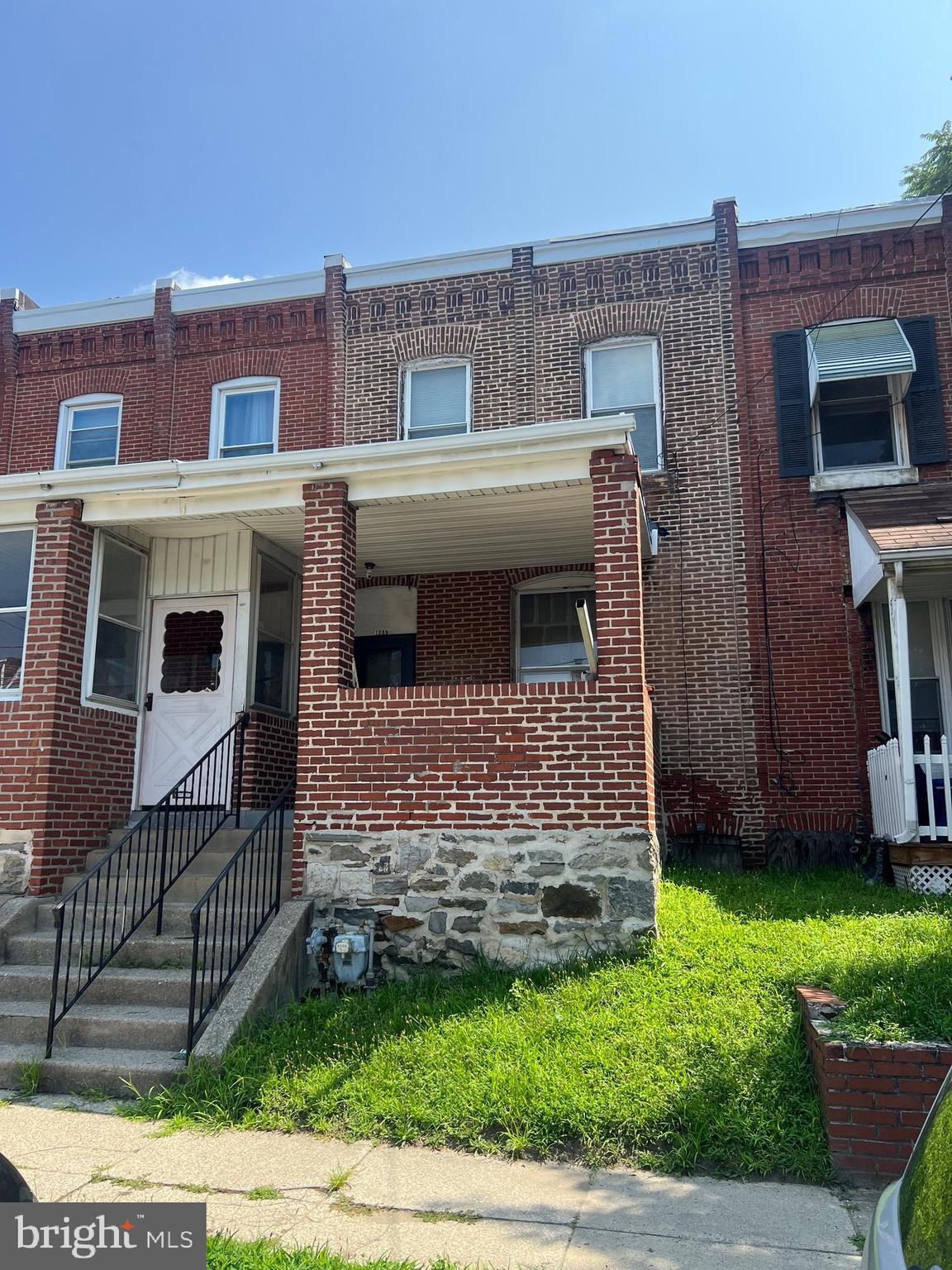 Investors Special! Property needs work but could be a good investment opportunity . Three bedrms and 1 1/2 baths with spacious rear yard .
