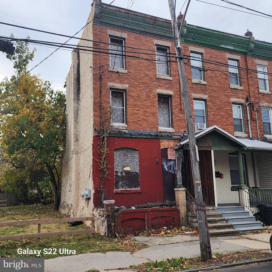 Full Rehab Opportunity in Mantua | RM-1 Zoning, Cash Only

University City adjacency • RM-1 zoning • 3-story masonry end-of-row • Approx. 1,800 sq ft • Vacant 32 years • Cash only • Full rehab or redevelopment opportunity

Built in 1915, this solid AirLite-style structure in the Mantua neighborhood offers classic brick character and exceptional potential for investors seeking a creative project near University City and Drexel University. The 3-story layout provides flexibility for multi-unit conversion, long-term rental income, or redevelopment under RM-1 zoning. The compact 0.03-acre parcel supports low-maintenance urban living while maintaining excellent proximity to city amenities—bus stop 0.5 mi, ALDI 1.2 mi, Saunders Park Green 1.0 mi, and Penn Presbyterian 1.2 mi. Sold strictly as-is: Buyer to pay all encumbrances and 100% transfer tax; bring vision and plans to unlock its next chapter.

Current and Known liens...

Clean Up and Seal Building - $2270.81
L&I Violations CF_2020-002920 $2408.00
Water Lien $3705.10
Property Taxes $7695.25
Current Known Total - $16,071.16 (Please note that these amounts might be subject to change)

ALL OFFERS ARE TO BE RECEIVED BY NOVEMBER 21, 2025 AT 8PM. 


PLEASE TAKE PRECAUTIONS WHEN ENTERING! THIS IS POTENTIALLY AN UNSAFE BUILDING.