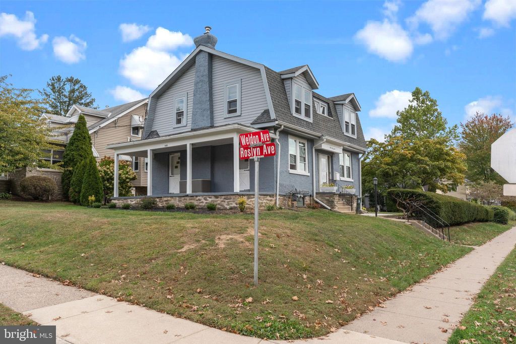 Photo of 449 Roslyn Avenue, GLENSIDE, PA 19038 (MLS # PAMC2158136)