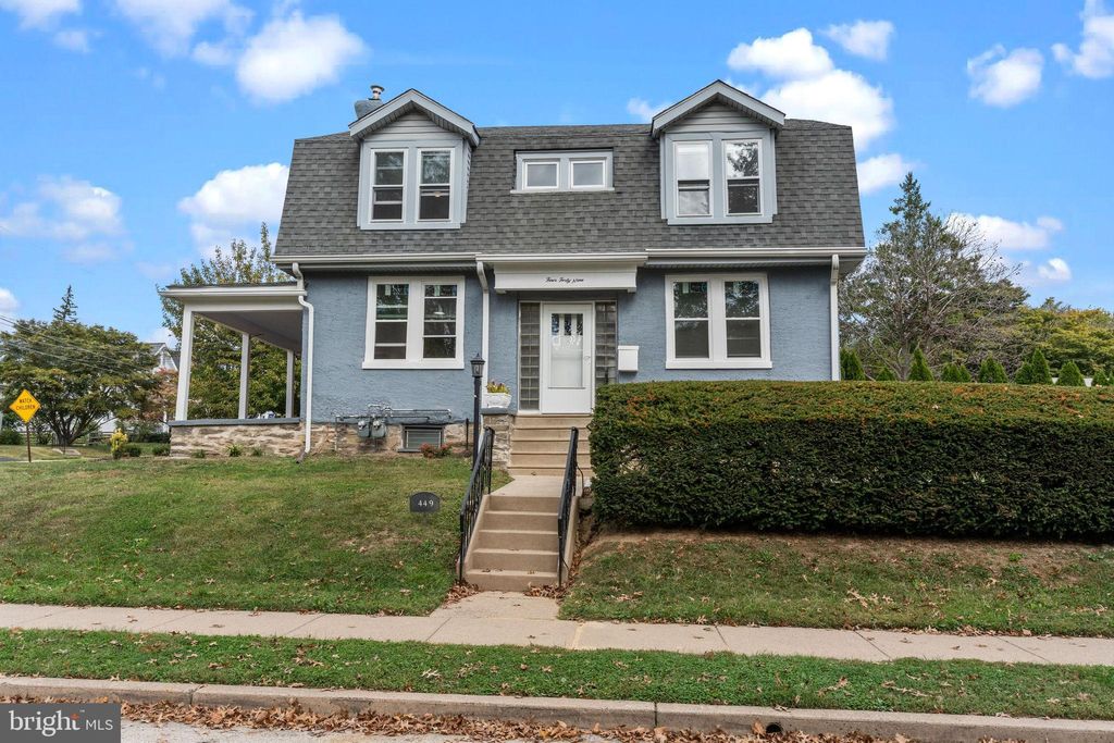 Photo of 449 Roslyn Avenue, GLENSIDE, PA 19038 (MLS # PAMC2158136)