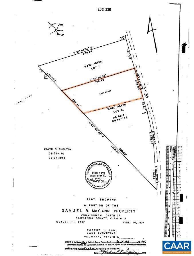 NONE AVAILABLE - Land