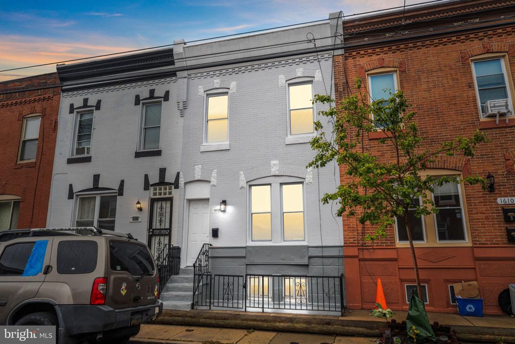 Photo of 1612 S 24th Street, PHILADELPHIA, PA 19145 (MLS # PAPH2547990)
