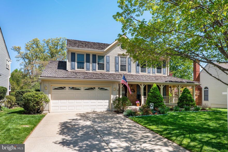Welcome to this beautifully maintained and thoughtfully updated 4-bedroom, 3.5-bath detached home located in the highly sought-after Saybrooke community of Gaithersburg. Boasting over 3,500 square feet of finished living space, this home blends timeless elegance with modern comfort, offering a warm and inviting space that’s perfect for everyday living and effortless entertaining.

Step inside to find gleaming Brazilian hardwood floors throughout the main level, setting the stage for the home’s stylish and cohesive design. At the heart of the home is a gourmet kitchen featuring modern cabinetry, sleek quartz countertops, a center island, top-of-the-line stainless steel appliances, and a sun-drenched breakfast room—perfect for morning coffee or casual meals. Surrounding the kitchen are a cozy family room, a formal dining room, and a spacious living room that provide ample space for relaxing or hosting guests.

Upstairs, you’ll find four generously sized bedrooms and two full baths. The primary suite is a true retreat with a fully remodeled ensuite bath offering a luxurious oversized stall shower, custom storage, and a redesigned walk-in closet.

The finished basement adds even more versatility, offering a large recreation room ideal for movie nights or game time, plus a bonus room, a full bath, and a laundry area—providing flexibility for guests, hobbies, or working from home.

Outside, enjoy the beautifully landscaped lot and an expansive Azek back deck—an ideal space for summer barbecues or evening gatherings. Additional features include an attached two-car garage and a fantastic location within the community.

Saybrooke is known for its mature tree-lined streets, active neighborhood events, friendly atmosphere, and top-notch amenities including a swimming pool, tennis courts, and tot lots. Conveniently located just minutes from Shady Grove Metro and the MARC train station, this hidden gem is one of Montgomery County’s best-kept secrets.

Don’t miss the opportunity to make this exceptional home your own—schedule your private tour today!