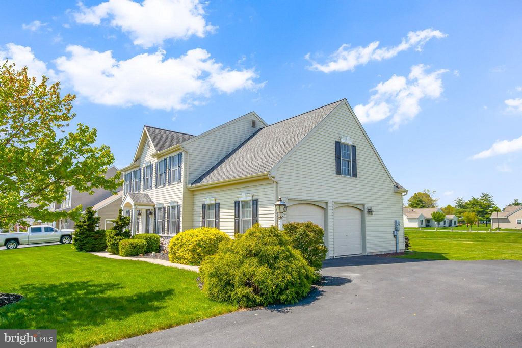 Photo of 710 Arbor Rose Avenue, Mount Joy, PA 17552 (MLS # PALA2049888)