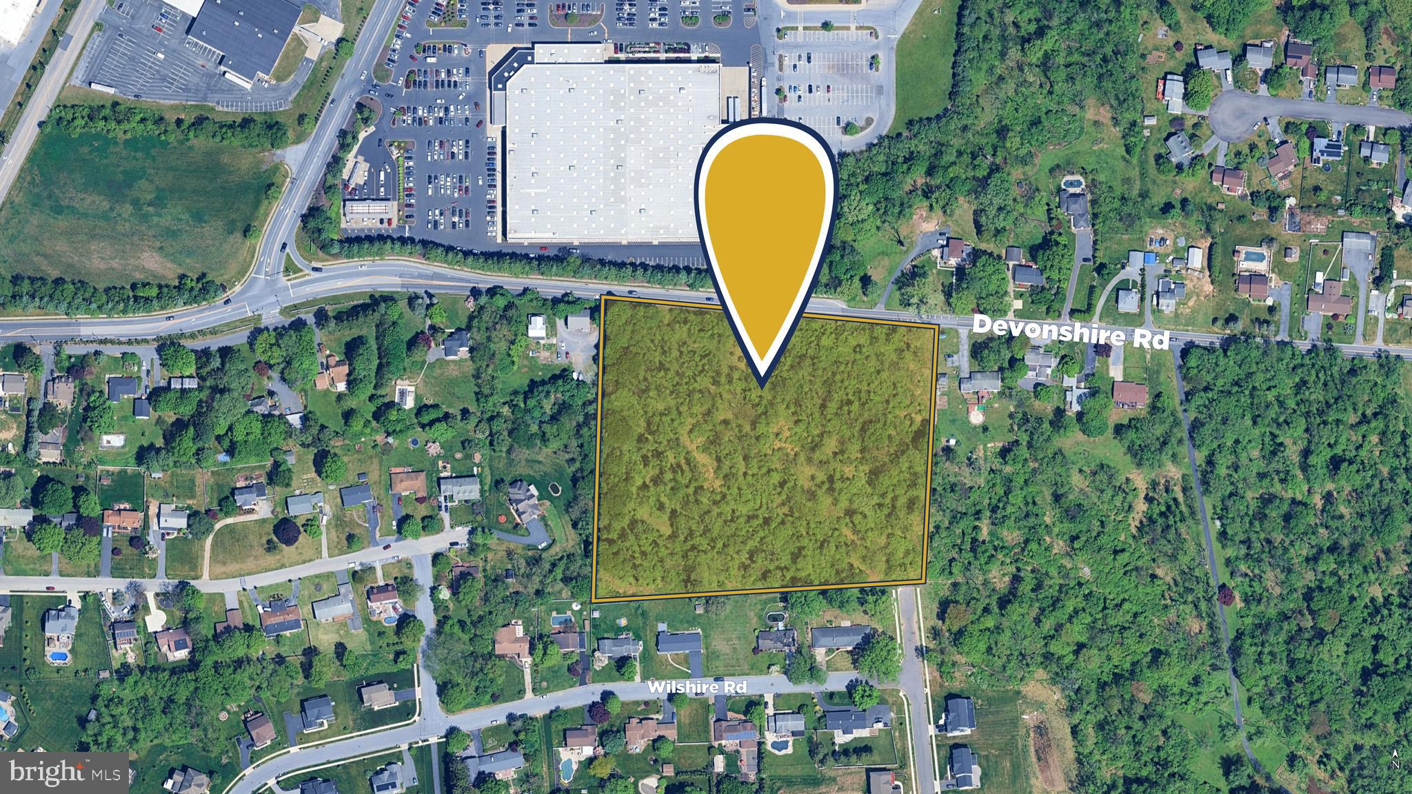 Great development parcel located close to many conveniences and only 1.5 miles to I83 exit.
This property is currently lightly wooded and has a gentle slope. The zoning was recently updated to R-2 in Lower Paxton Township. The R-2 zoning permits Single family, Townhomes or Duplexes.
The dimensional requirements are 10,000 SF lots for single family or 8,000 SF lots for townhomes or duplexes. There is a 15% bonus for age restricted development.
There are several possible entrance/exit points from Devonshire Rd or the development behind the parcel.
Located in Central Dauphin School District and very convenient to many services and employers.
Water service provider is Veolia, and sewer is Lower Paxton Township. Capacity is believed to be available, and public sewer line ends directly at the edge of property along Devonshire Rd on both sides. Sewer would be a gravity line.