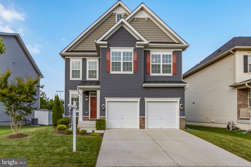 Welcome HOME! THIS IS IT!!! This single family home built in 2017 is BEAUTIFUL! This home looks like brand new construction and only one owner that took pride and such care for this home! This craftsman style home features 4 bedrooms 3.5 baths in the Upton Farm community! Main level features a 2 story foyer, fireplace, open concept living area and dining area, updated kitchen cabinets with a large island, stainless steel appliances and sitting area. First floor also features a half bath and lots of extra closet space. The upper level has 4 bedrooms and 2 full baths and upstairs laundry! Each bedroom and living room features ceiling fan/light mounts ready to go! The master bedroom features vaulted tray ceilings and a luxurious en suite bath with double vanities, walk in shower, soaking tub, and 2 oversized closets. This home is loaded with CLOSET SPACE! The lower level is almost entirely finished!! The already finished area includes a beautiful living area to entertain your guests, 1 full bath, and a huge storage room! An additional bedroom can be finished to make this home a 5 bed 3.5 bath beauty! The basement also includes walk out access to the backyard! Perfect LOCATION in the sought out Upton Farm community! Conveniently located off of New Cut Road for quick access to Route I-97, FORT MEADE, NSA, BWI AIRPORT, and MARC/AMTRAK! This provides an easy route to Baltimore, Annapolis, and D.C! ALSO, NEW OLD MILL WEST HIGH SCHOOL IS WITHIN WALKING DISTANCE!  DON'T MISS OUT ON THIS OPPORTUNITY!