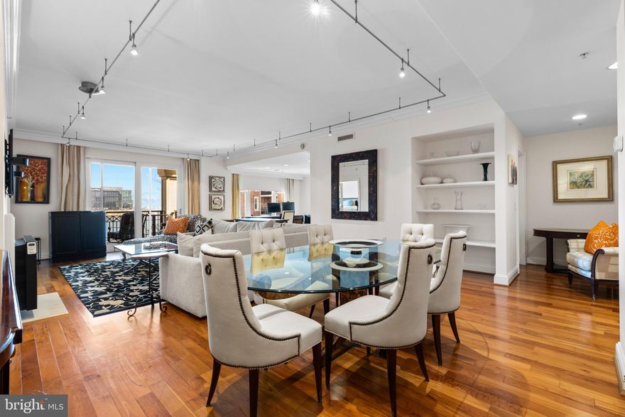 Indulge in refined luxury at Baltimore’s premier waterfront address. This exquisite two-bedroom, two-full-bathroom, and one-half-bathroom residence spans over 2,750 square feet, offering an elegant open floor plan with multiple versatile living spaces, and breathtaking views of the main garden and Inner Harbor from this top-floor sanctuary. As an example of the adaptable layout, the room currently used as an office can easily be converted back to a third bedroom.  Move-in ready; available furnished for a seamless transition. Designed for the discerning buyer, this stunning home boasts designer hardwoods, high ceilings, and a gourmet kitchen featuring Viking stainless steel appliances and custom cabinetry. The spacious primary suite offers a spa-inspired bath and two generous walk-in closets, while the private balcony invites seamless indoor-outdoor living with picturesque views. Enjoy world-class amenities, including a 24/7 concierge and security, valet parking, a doorman, porter service, an indoor pool, a fitness center, a community theater, six guest suites, and three beautiful event spaces. With the quickest access to BWI and I-95 South in the city and a short drive to Penn Station, experience the pinnacle of city living with The Ritz-Carlton’s legendary service and Baltimore’s finest attractions just steps away.