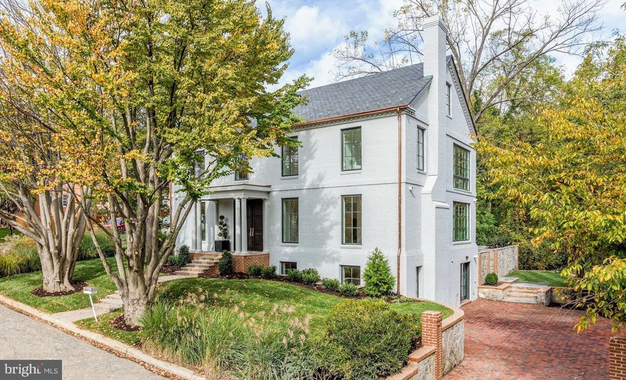 Brand NEW Forever Home of the 21st Century! Understated and Bespoke Modern Elegance surrounded by parkland convenient to Georgetown. Seamless indoor / outdoor living. No detail overlooked in this top-to-bottom complete renovation!  All 4-Levels have been gutted, renovated, and thoughtfully re-designed using the highest quality materials & finishes. 5400 SqFt, 6 BR, 6.5 BA, 3-4 car parking!