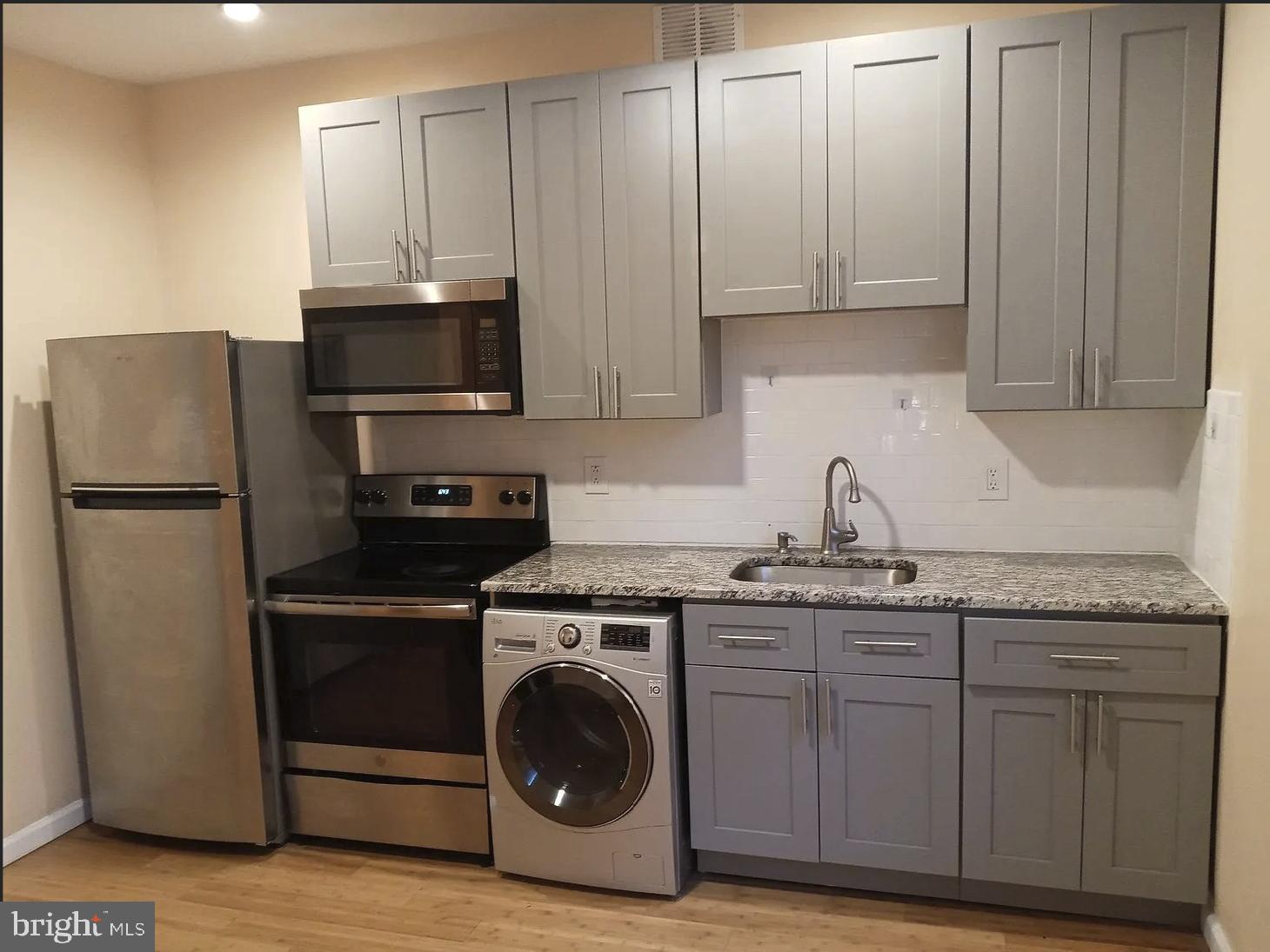 Fantastic investment opportunity in the heart of University City, West Philadelphia! This fully occupied property is configured as four residential units with a gross annual rental income of $48,600. The studio rents for $850/month, the 1-bedroom for $900/month, the upper 2-bedroom for $1,100/month, and the lower unit with rear yard access for $1,200/month. All units feature updated kitchens and bathrooms, in-unit washer/dryers, and spacious layouts. Utilities are currently paid by the owner, as the building is not separately metered. Located near trolley lines, SEPTA transit, and just steps from Clark Park, UPenn, Drexel, Saint Joseph’s University’s University City campus, CHOP, and Penn Medicine, this property is also surrounded by popular restaurants, cafes, and local shopping. Whether you're looking to owner-occupy and house hack or add a high-performing asset to your portfolio, this location offers strong rental demand and long-term growth just minutes from Center City Philadelphia.