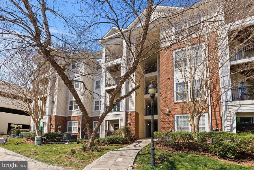 Welcome to Centre Park, a sought-after gated community in the heart of Herndon! Unit #103 is a beautifully maintained 1-bedroom, 1-bathroom condo that blends comfort, convenience, and modern updates. Step inside to find brand-new luxury vinyl plank flooring, fresh and stylish underfoot, complemented by abundant natural light that creates a warm and inviting atmosphere. Recent upgrades include a new furnace, a new hot water heater, two new ceiling fans, a new washer and dryer, and a new refrigerator, making this home move-in ready! Living in Centre Park means enjoying resort-style amenities designed for relaxation and convenience. Unwind by the sparkling pool, stay active in the fitness center, or host gatherings in the elegant clubhouse. With a secure gated entrance, you'll also have added peace of mind. The location is unbeatable—just steps from shopping and dining, with easy access to major commuter routes, the future Herndon/Monroe Silver Line Metro stop, downtown Herndon, Reston Town Center, and more! Don’t miss the opportunity to own this stylish, low-maintenance home in a prime location. Schedule your tour today!