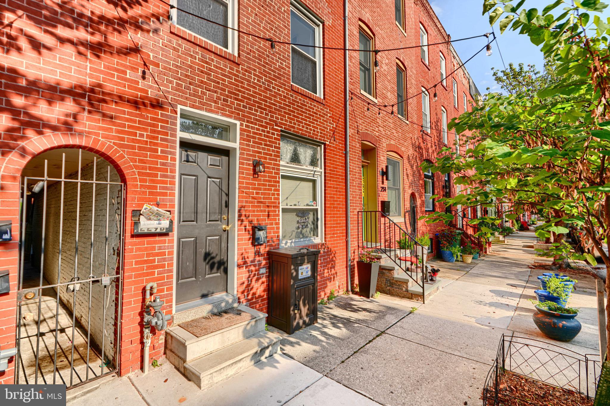 FELLS POINT HISTORIC DISTRICT - Residential Lease