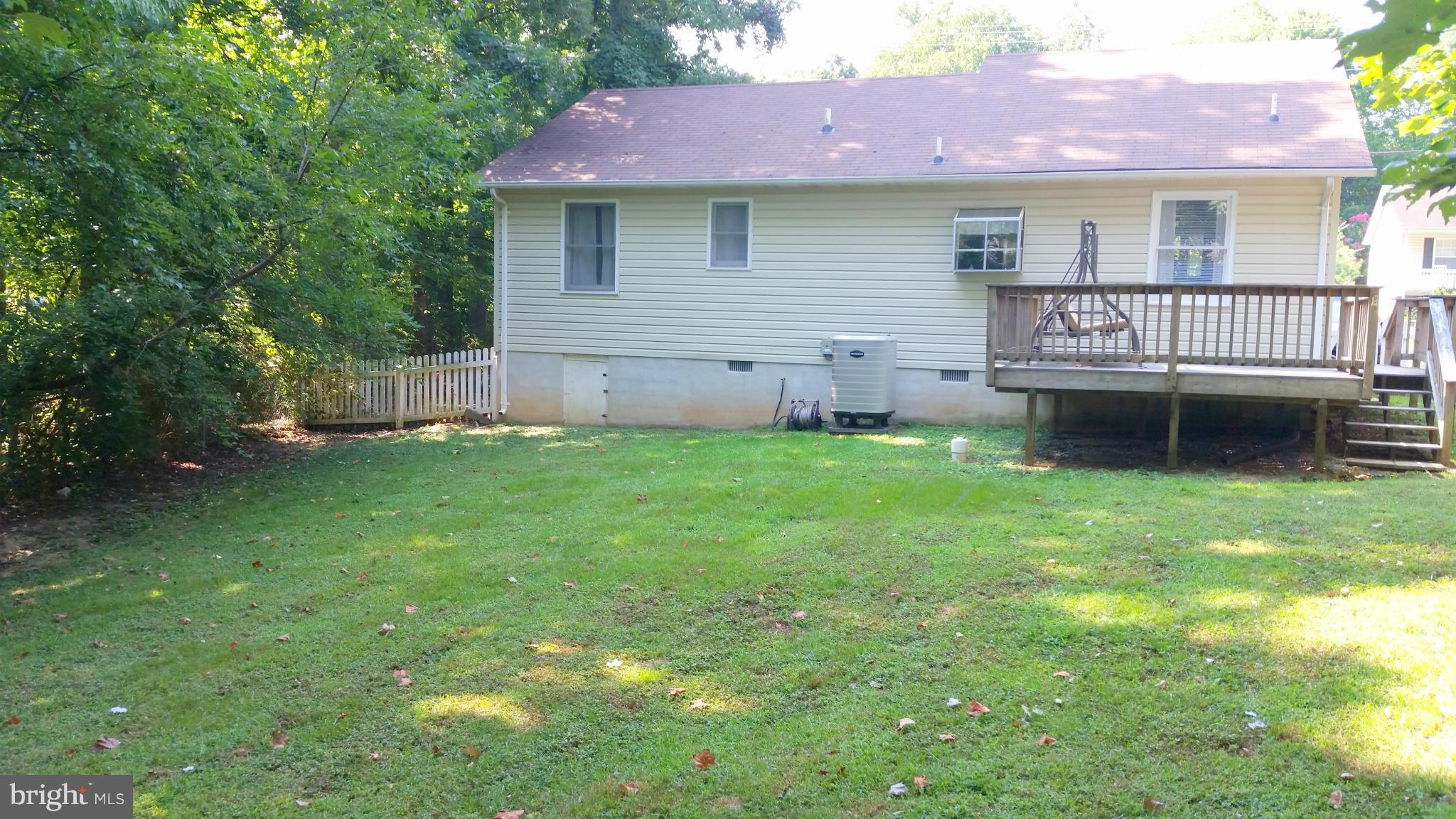 CHESAPEAKE RANCH ESTATES - Residential Lease